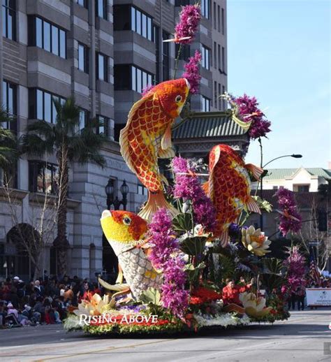 2018 New Year's Rose Parade Float in Losangeles - China Festival Lantern Manufacturers