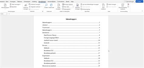 Apa Inhoudsopgave Maken Format Richtlijnen Voorbeelde - vrogue.co