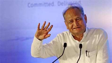 Congress President election: Ashok Gehlot announces his poll bid ...