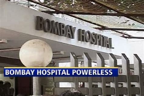 hospital: Bombay Hospital Mumbai