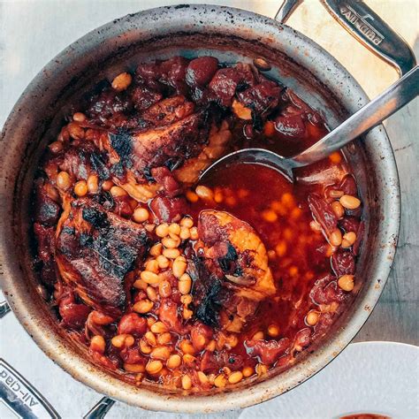 Easy Pork Belly Cassoulet Recipe - Bacon is Magic