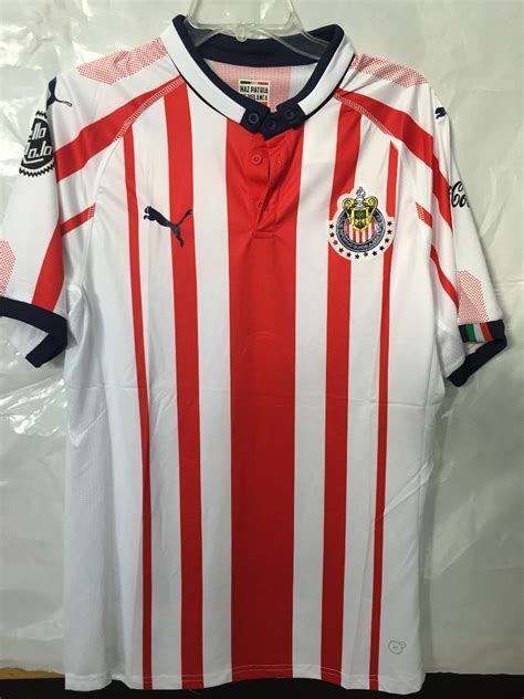 Jersey Chivas De Guadalajara Mod 2018-2019 Local Thai Aaa - $ 499.00 en ...