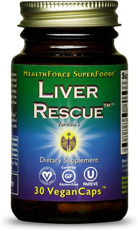 Health Force Liver Rescue 5.1 Plus - Walmart.com