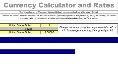 Currency Exchange Rate Calculator | Currency Exchange Rate