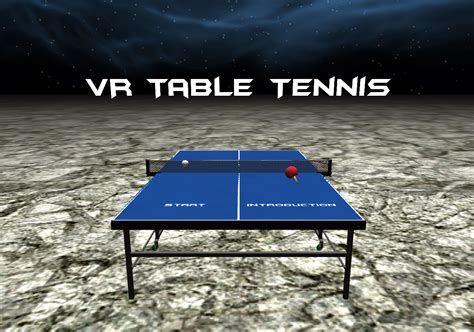 VR Table Tennis by TEN system