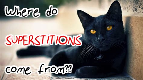 Superstition Origins! - YouTube