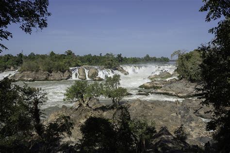 Khone Phapheng Falls Southern Laos - Peter McConnell Photography