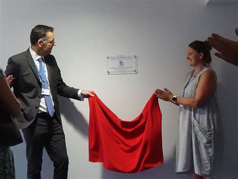 Official opening of new building at William Morris Primary School ...