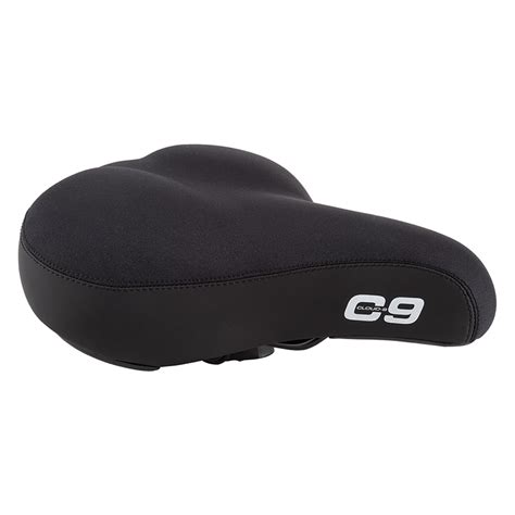 Cloud-9 Cruiser Select Foam Lycra Seat, 11.25x9, Black - Modern Bike