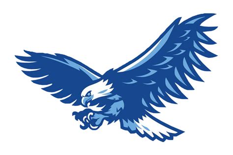 Dallas Wilmer-Hutchins Eagles - Texas HS Logo Project
