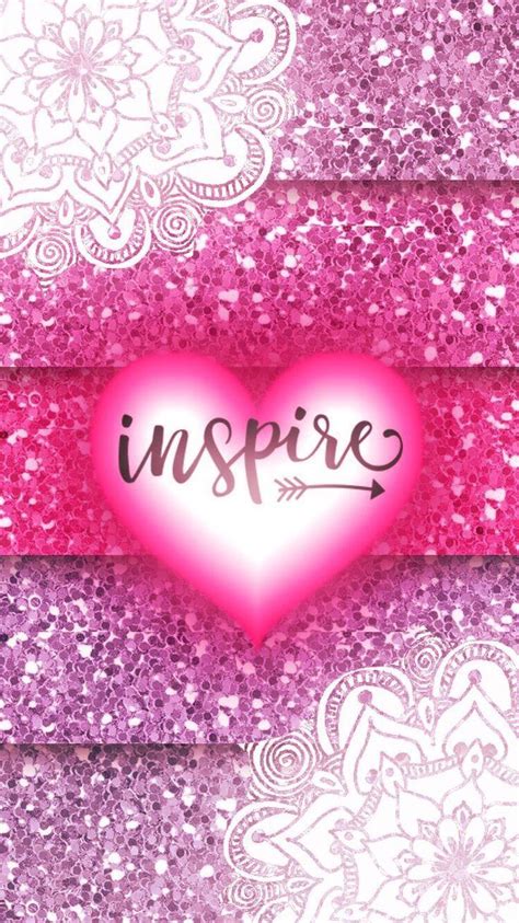 Purple Glitter Hearts Wallpapers - Wallpaper Cave