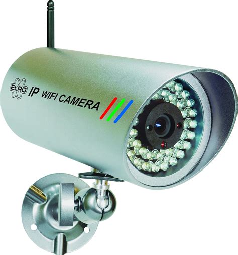 Elro C901IP Wi-Fi Network Security CCTV Camera with Night Vision ...