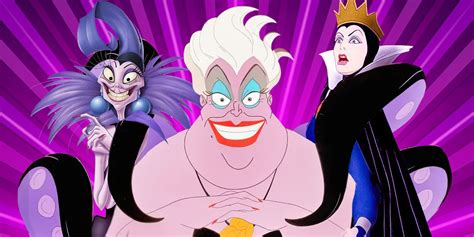 12 Best Animated Female Disney Villains, Ranked