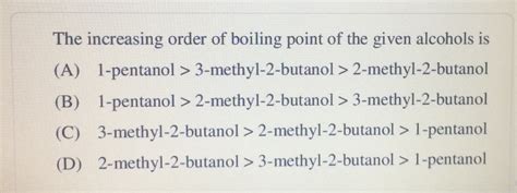 2 Methyl 2 Butanol Boiling Point