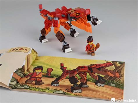 LEGO Ninjago 71762 Kai's Fire Dragon EVO - TBB Review - 11 - The ...