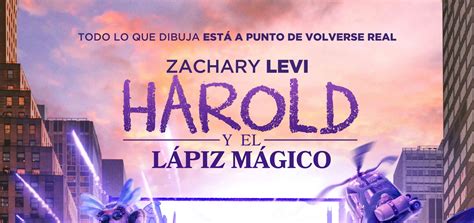 Tráiler de 'Harold y el lápiz mágico'