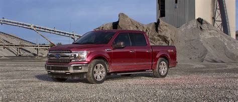 2020 Ford F-150 Lineup Exterior Color Option Pictures | Brandon Ford Blog