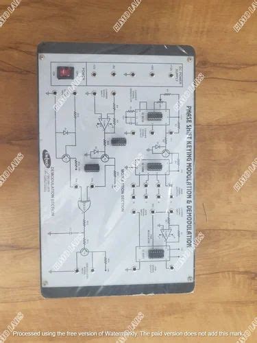 Phase Shift Keying modulation and demodulation at ₹ 12000 | Gandhi ...