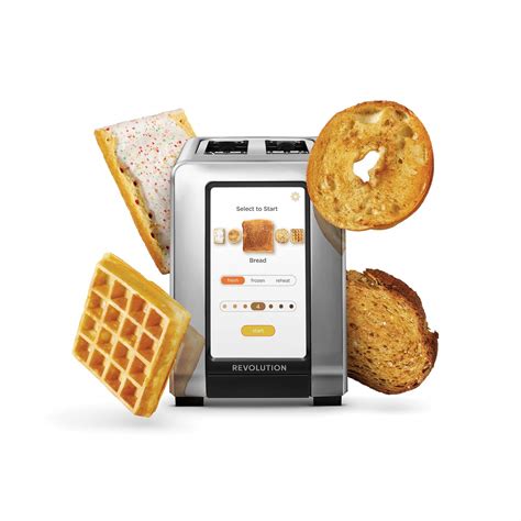 Revolution Cooking R180 High Speed Smart Toaster in Chrome | MrOrganic Store