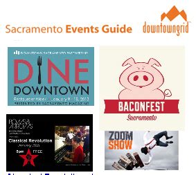 Sacramento Events Guide 1/9/13 – Sacramento