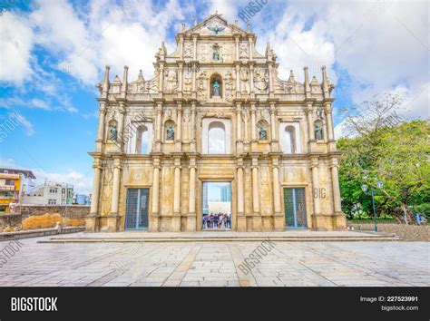 Ruins St. Paul's Macau Image & Photo (Free Trial) | Bigstock