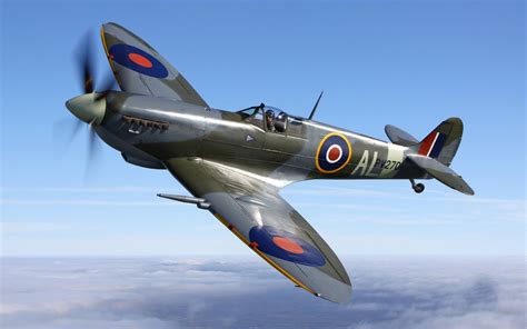 Spitfire HD Wallpaper | Background Image | 1920x1200 | ID:288592 - Wallpaper Abyss