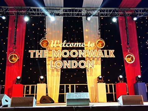 The Moonwalk London ’18 – Portable Toilets Limited