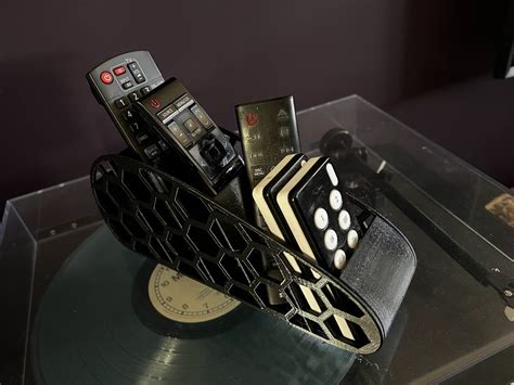 TV Remote Control Holder by robertgriffiths | Download free STL model ...