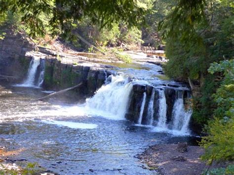 Porcupine Mountains | waterfalls, hiking, camping