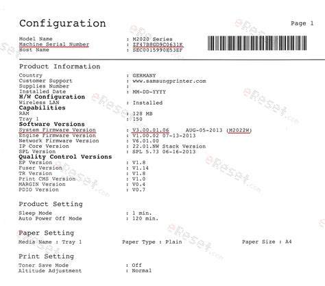 Samsung Xpress M2020 Firmware Fix