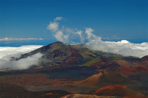 "Haleakala Volcano, Maui, Hawaii" by fauselr | Redbubble