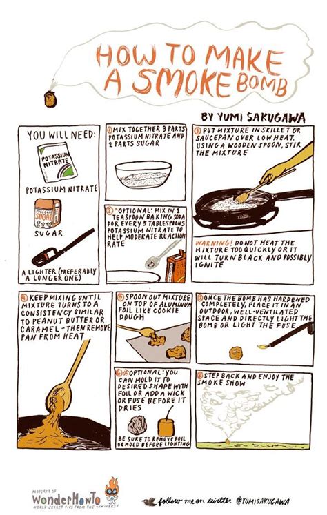 How to Make a Smoke Bomb with Sugar and Potassium Nitrate « The Secret ...