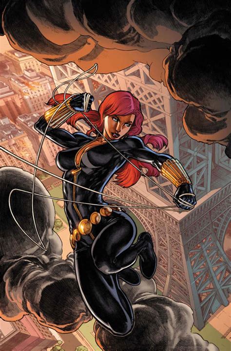 Marvel teases 'Fear Itself: Black Widow' - Comics News - Digital Spy