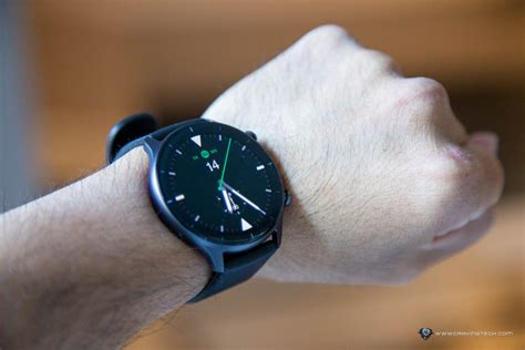 Amazfit GTR 2e Review - Smartwatch with an amazing fit