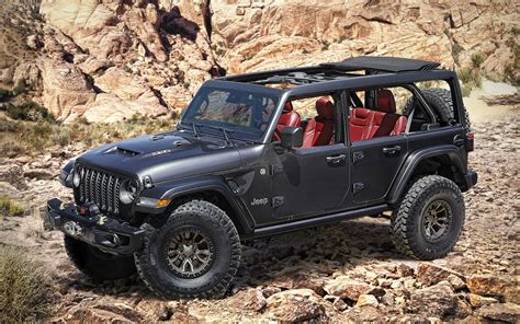 2024 Jeep Wrangler Rubicon 392 Engine