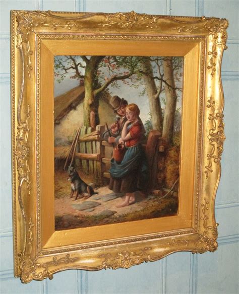 Antiques Atlas - Victorian Irish Oil Painting By Robert Scanlan