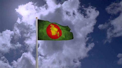 Flag Of Bangladesh - The Symbol Of Natural Landscape