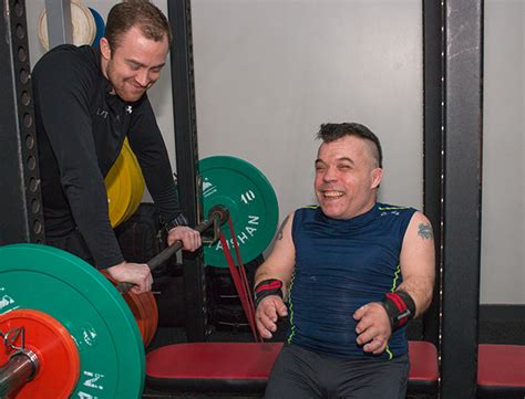 Dad with diastrophic dwarfism sets his sights on 2020 Paralympics