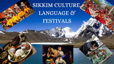 Sikkim Culture ,Language & Festivals #sikkimproject #sikkimfood # ...