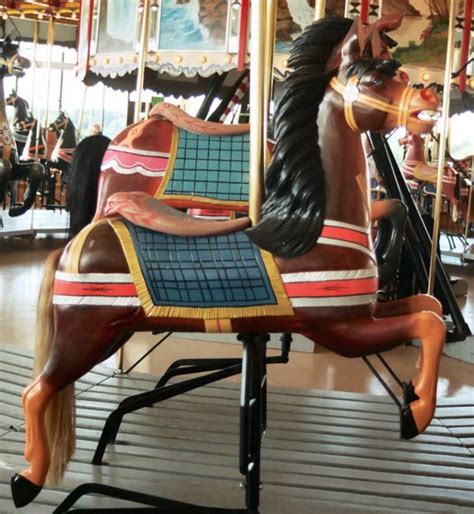 New York State Museum Carousel | Carousel horses, Merry go round, North america