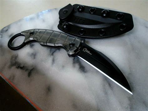 5.11 Doug Marcaida Talon Karambit Fixed Blade Dagger Knife D2 Full Tang ...