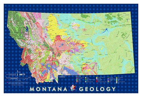 Montana Geology Map