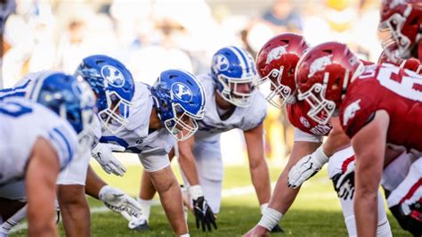 How To Watch BYU Football Versus Arkansas