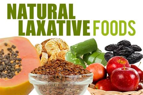 Top 10 Foods that Work as Natural Laxatives