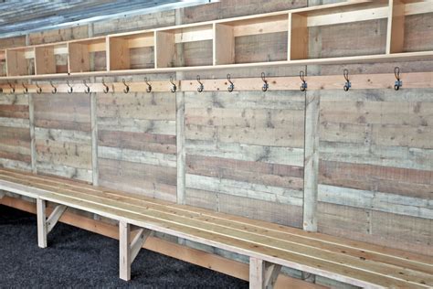 Ana White | Easy Mudroom Benches or Locker Room Benches - DIY Projects