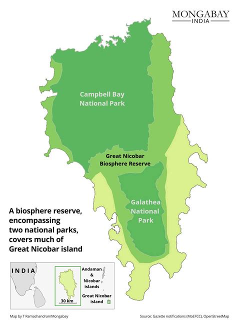 In maps: The extent of destruction being unleashed on the forests of Great Nicobar Island