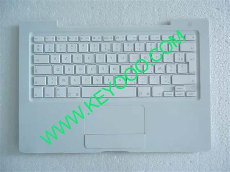 Apple Macbook A1181 A1185 with white palmrest touchpad be keyboard ...