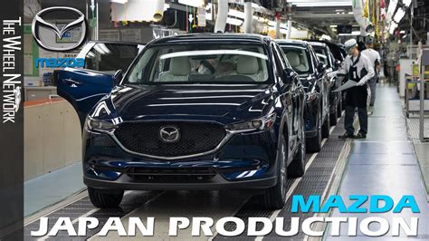 Mazda Production in Japan (Hofu No.2 Plant) - YouTube