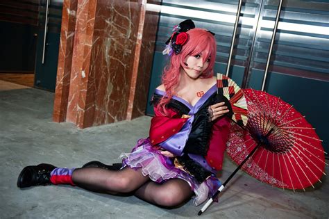 Cosplay-Megurine Luka by neiyukina on DeviantArt