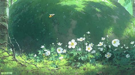 Flowers Aesthetic GIF - Flowers Aesthetic Anime - Discover & Share GIFs